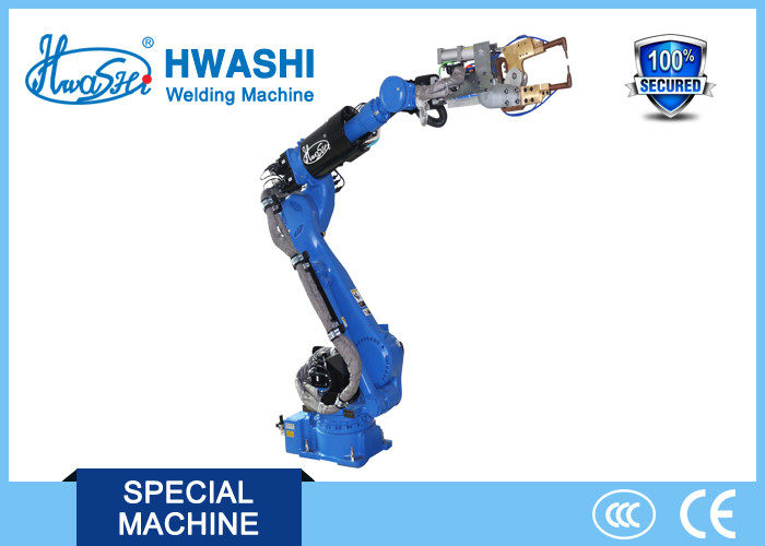 China 210kg Payload 6-axis Vertically Articulated Robot Optimized for Spot Welding on sale