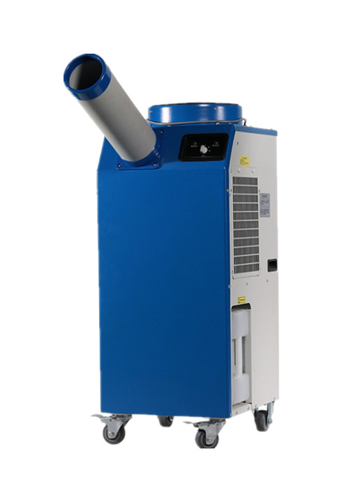Quality Low Noise Industrial Portable Air Conditioner For Automobile Repair Center for sale