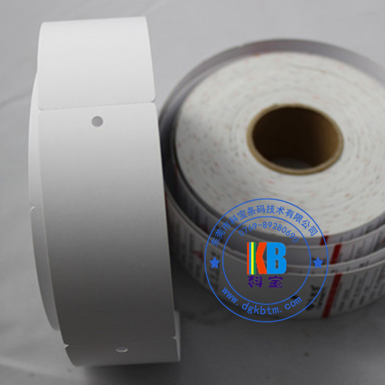 Wholesale Printed technics apparel string tag type  60mm*100mm garment blank cardboard hang tag from china suppliers