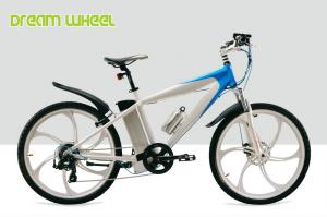 Wholesale 36V 250W Electric Mountain Bicycle , Electric Mountain Bike With Suspension from china suppliers