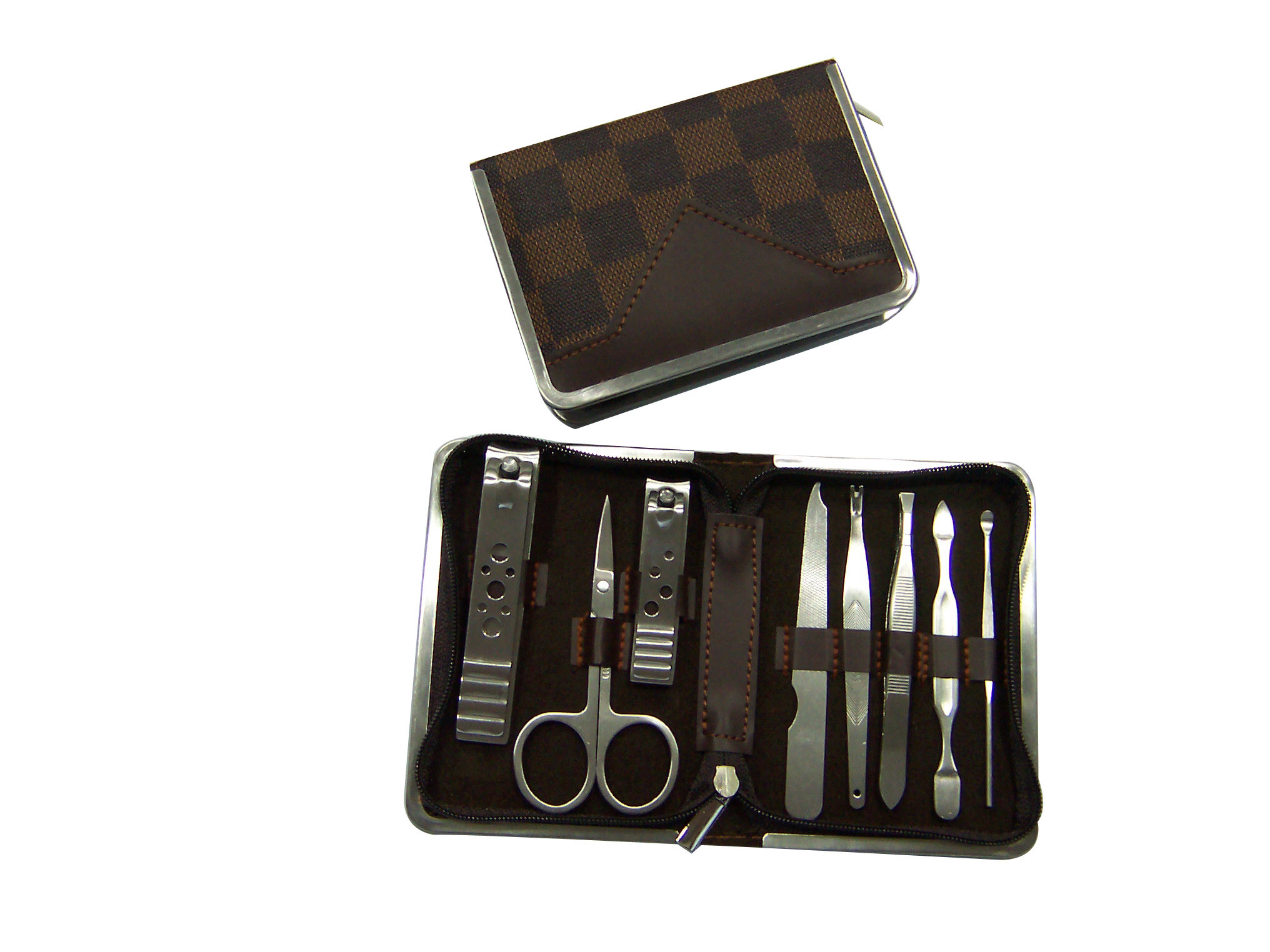 Wholesale Travel Manicure Kit ,7pcs Set, stainless steel, high quality, Logo Accept from china suppliers