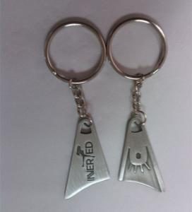 Wholesale Vintage antique pewter plated keychains, metal key ring for corporate branding promotional from china suppliers