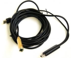 Wholesale 10M USB Flexible Sewer 1/6 CMOS industry Pipe Inspection camera with wire Endoscope from china suppliers