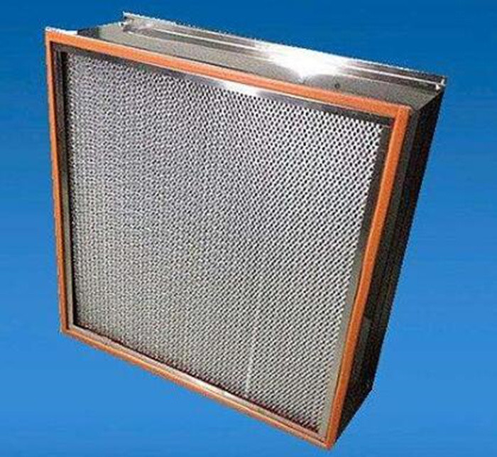 Wholesale 99.99% High Efficiency Particulate Air Hepa Filter H13 H14 For Spray Booth from china suppliers