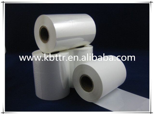 Wholesale white resin ribbon for barcode printer from china suppliers