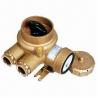 Buy cheap Marine Brass Socket with Switch, IP56 Protection Class and DIN89263 Adopted from wholesalers