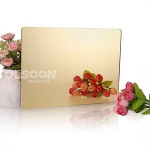 Wholesale 0.8mm-6mm silver colored acrylic mirror sheets for decoration from china suppliers