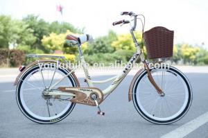 Wholesale Single Speed Fixed Gear 24 Inch City Bike from china suppliers