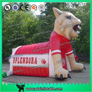 Wholesale Sport Portable White Advertising Inflatables Dog Tunnel For Sport Event from china suppliers