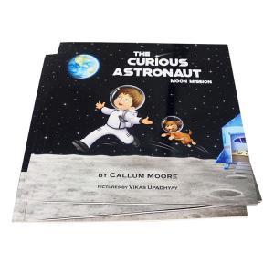 Wholesale hardcover Text Book Printing Services Folded Leaflet Kids Book Printing 21x21cm from china suppliers