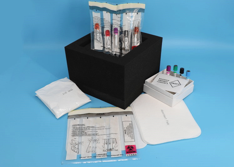 Buy cheap Specimen Box Kits IATA Approved Special Sample Packaging For Air Transport from wholesalers
