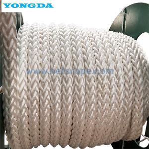 Wholesale Wear Resistance 12-Strand Polymide Rope Nylon Braided Ropes from china suppliers