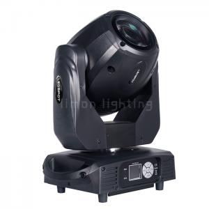 Wholesale New Design Double Prisms LCD Display 150W White LED Rotating Gobo Moving Head Spot Light from china suppliers