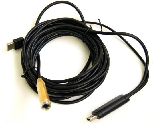 Wholesale 5M Waterproof Wire USB Endoscope Pipe Inspection Camera with 4 Led from china suppliers