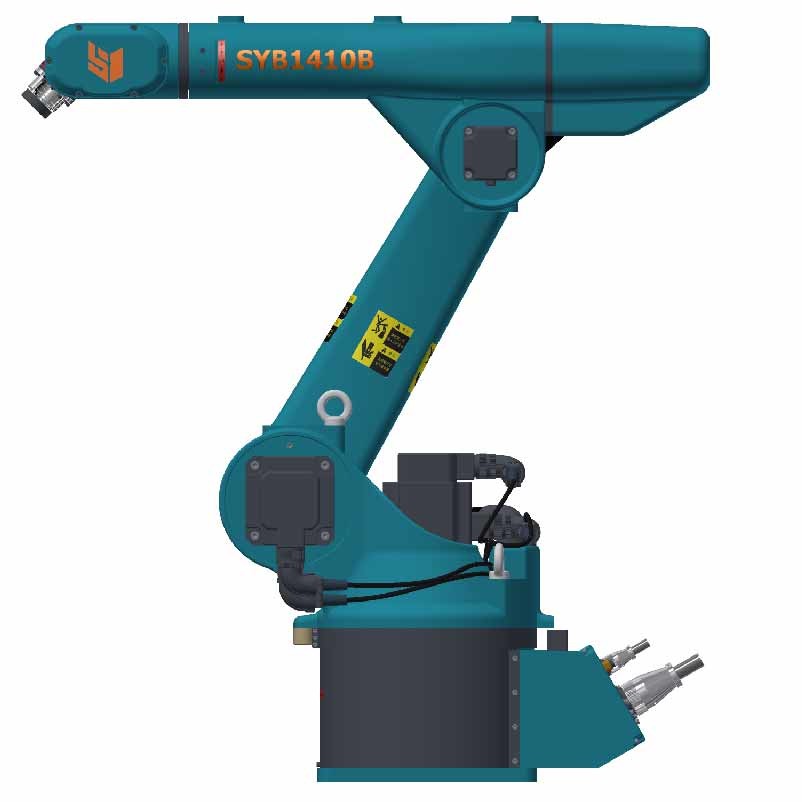 Material handling , Welding , 6 Axis Robot Arm With Teach Pendant