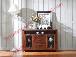 Wholesale Solid Wooden Dining Side Cabinet in Buffets & Sideboards from china suppliers