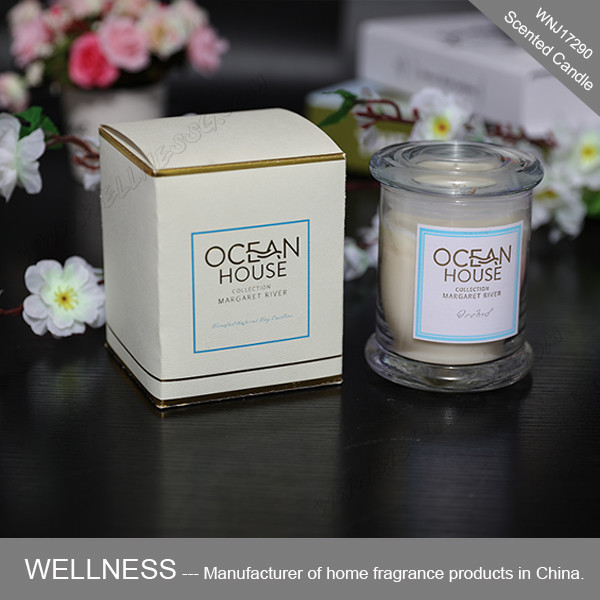 Wholesale Efficient Recycling Natural Scented Candle Non Toxic For Party / Express from china suppliers