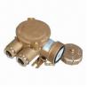 Buy cheap Marine Brass Plug/Socket with 24, 125, 250, 500 and 500V Rated Voltage and IP56 from wholesalers