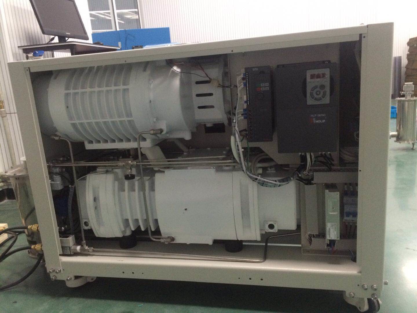 Quality GSD120/1080D Dry Screw Vacuum Pump System 1080 m³/h with GSD120 Backing Pump for sale