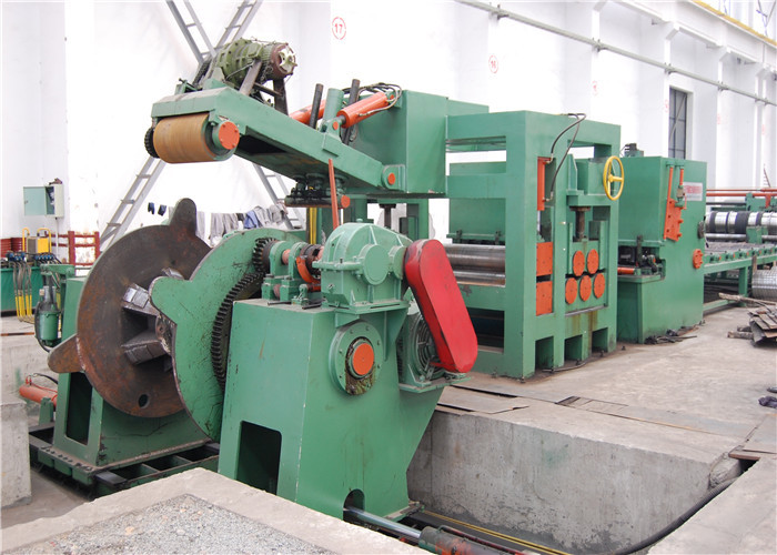 Fully Automated Stainless Steel Slitting Machine Ф360mm Blade Shaft Highly Profitable