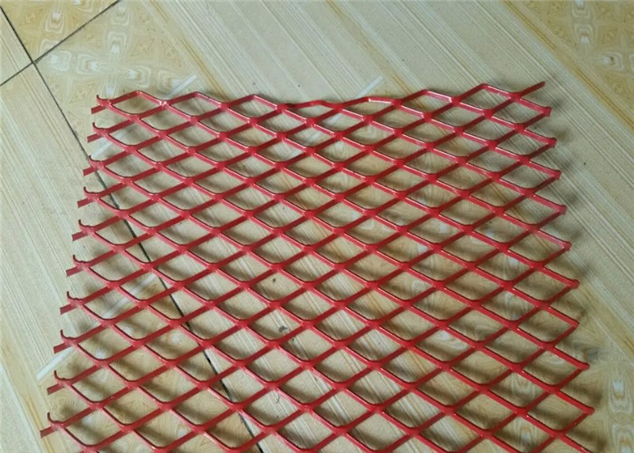 Wholesale Colorful Expanded Stainless Steel Mesh with Firm Structure Diamond Hole from china suppliers