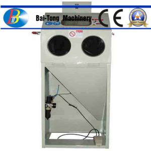 High Efficiency Industrial Sandblast Cabinet With Thermostat Control Temperature
