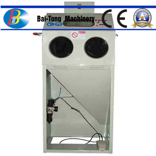 Quality High Efficiency Industrial Sandblast Cabinet With Thermostat Control Temperature for sale
