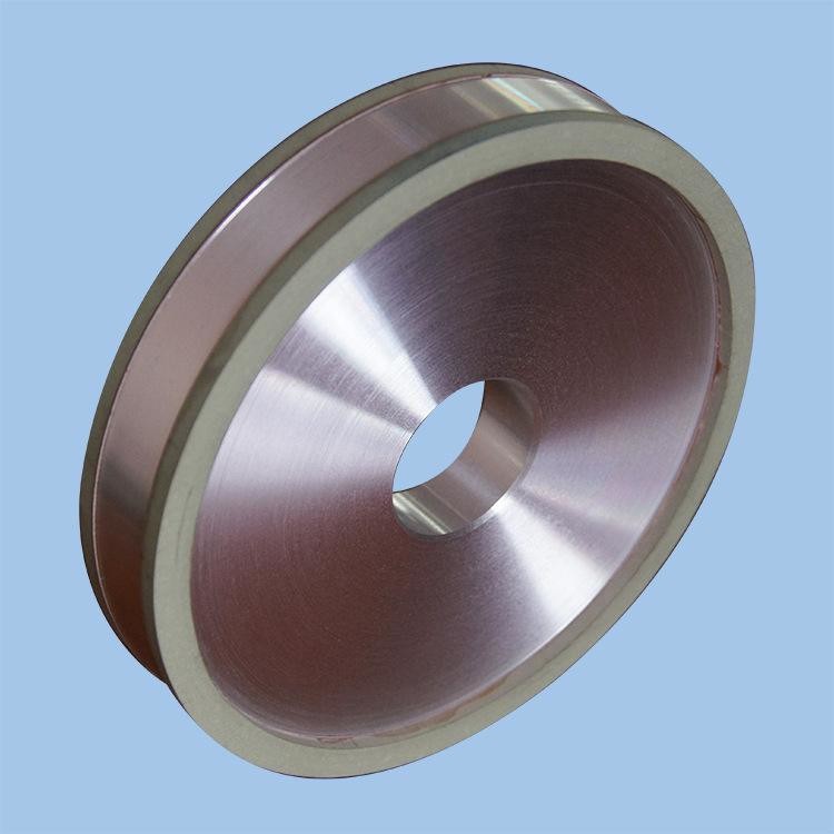 Buy cheap 1A1 90mm Vitrified Bond Diamond Grinding Wheels wear resistance from wholesalers