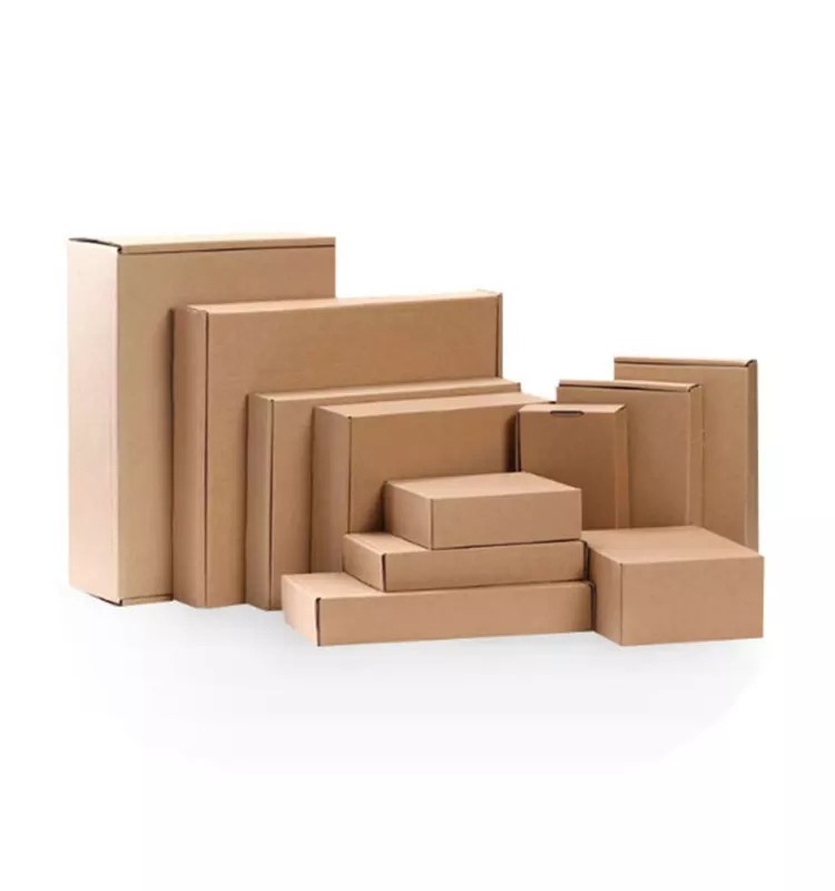 Wholesale 4c Offset Printed Paper Packaging Box Cardboard Mailing Shipping Boxes from china suppliers