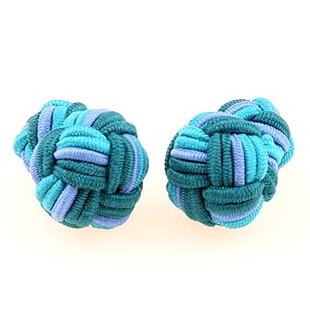 Quality 2014 New Arrival Colorful Silk Knot Cufflinks for sale