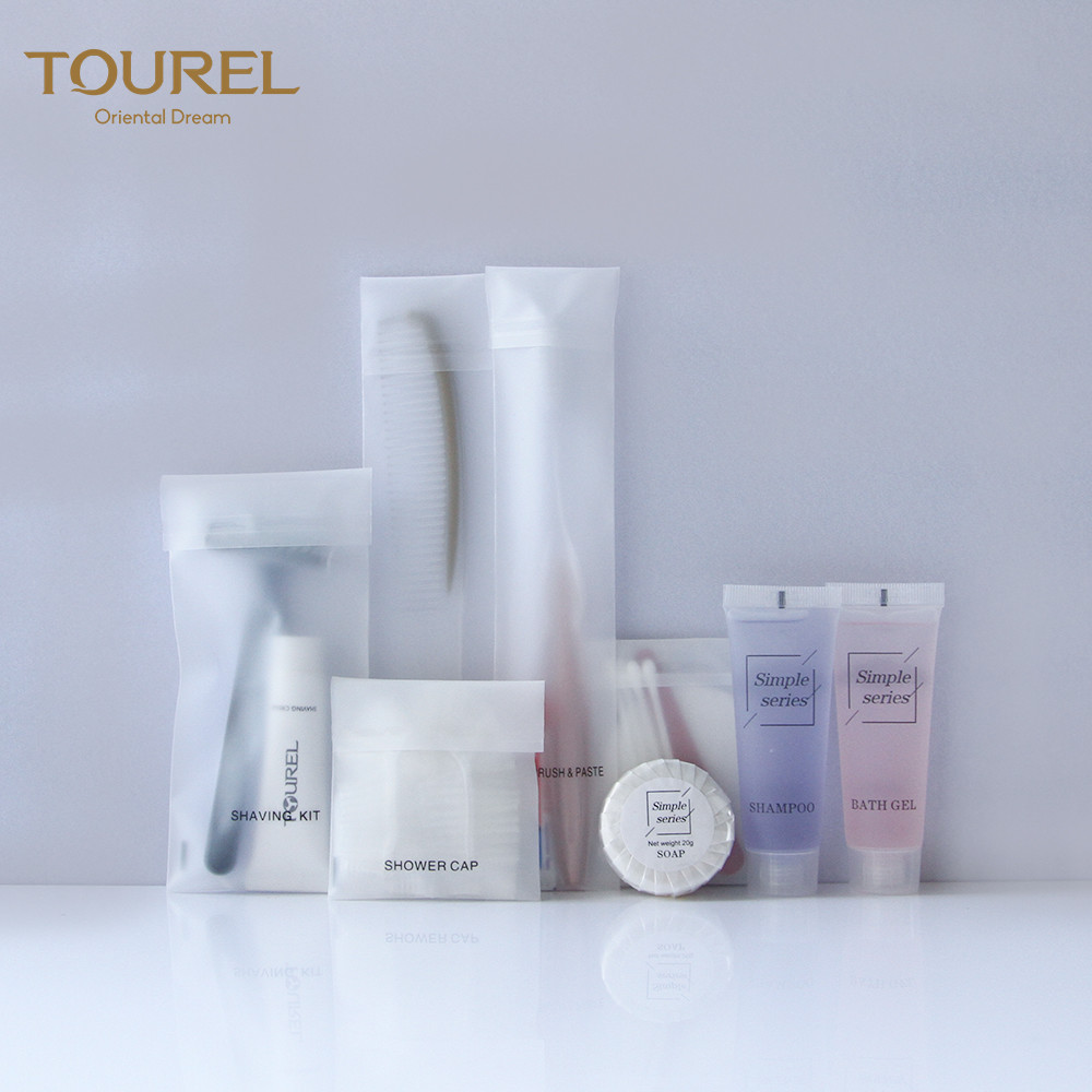 Wholesale ISO Certificated Hotel Bathroom Amenities Hotel Toiletries Travel Set from china suppliers