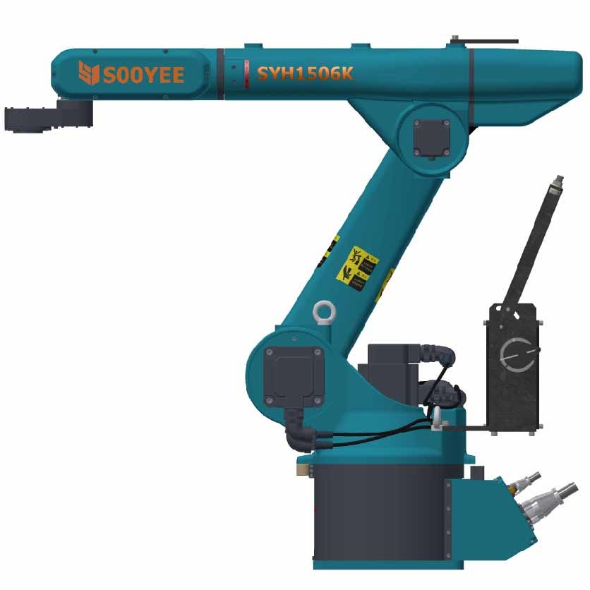 Cost Effective 6 Axis Articulated Robot With Digital I O Interface Interface