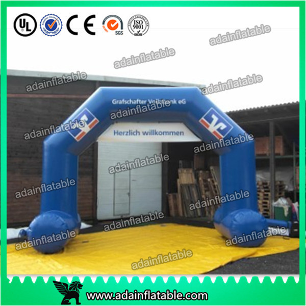 Wholesale High Quality Event Decoration Inflatable Archway Inflatable Finish Arch from china suppliers