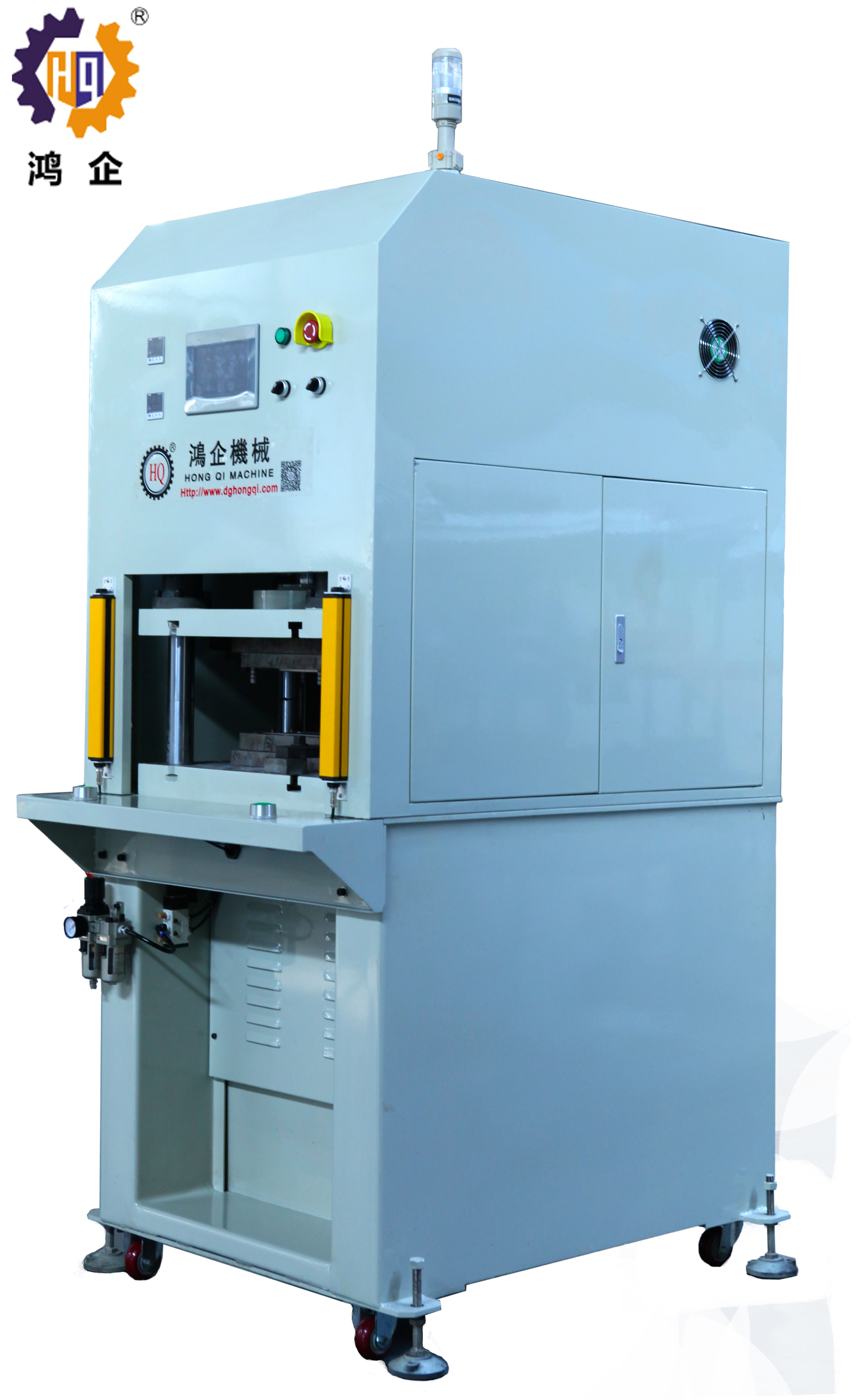 10T PLC Control Hydraulic Die Cutting Machine For Screen Protector