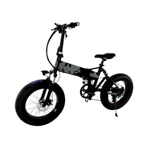 Wholesale Double Suspension 20 Inch Electric Folding Fat Tire Bike from china suppliers