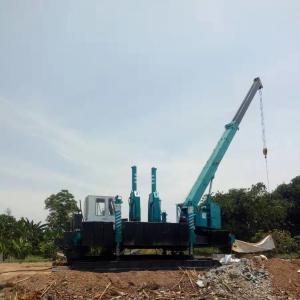 China Mini Pile Driving Equipment Customized Color Environmental Protection on sale