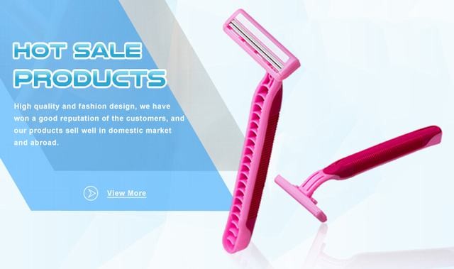 Wholesale Fixed Head Twin Blade Disposable Razor Any Color Available With Iso Certificate from china suppliers