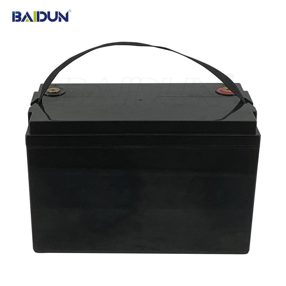 Wholesale Rechargeable LiFePO4 Battery Pack 12V 200Ah 4000+ Cycles For BOATS from china suppliers