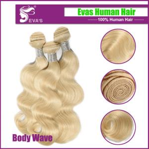 Wholesale Stylish Peruvian Virgin Hair Body Wave Blonde Human Hair Extensions For Black Women All Lengths Available from china suppliers