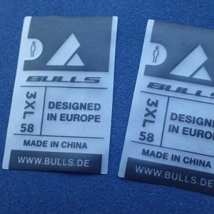 Wholesale Transparent Printing TPU Handmade Sewing Labels from china suppliers