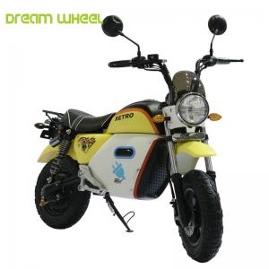 Wholesale Graphene Battery Electric Bike Scooter , 38km/H Electric Motor Scooters For Adults from china suppliers