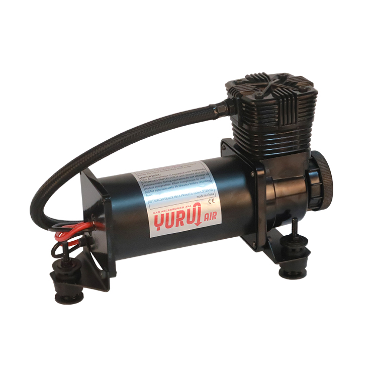 Air Suspension Pump with Low Noise for Air Ride for Air Spring with Air Tank Suspension Compressor Low Rider