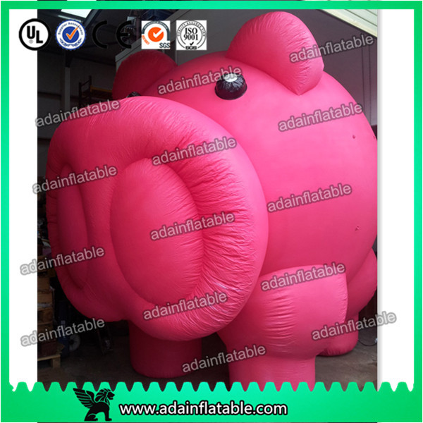 Wholesale Cute Event Inflatable Cartoon Pig Mascot Birthday Decoration inflatable Animal from china suppliers