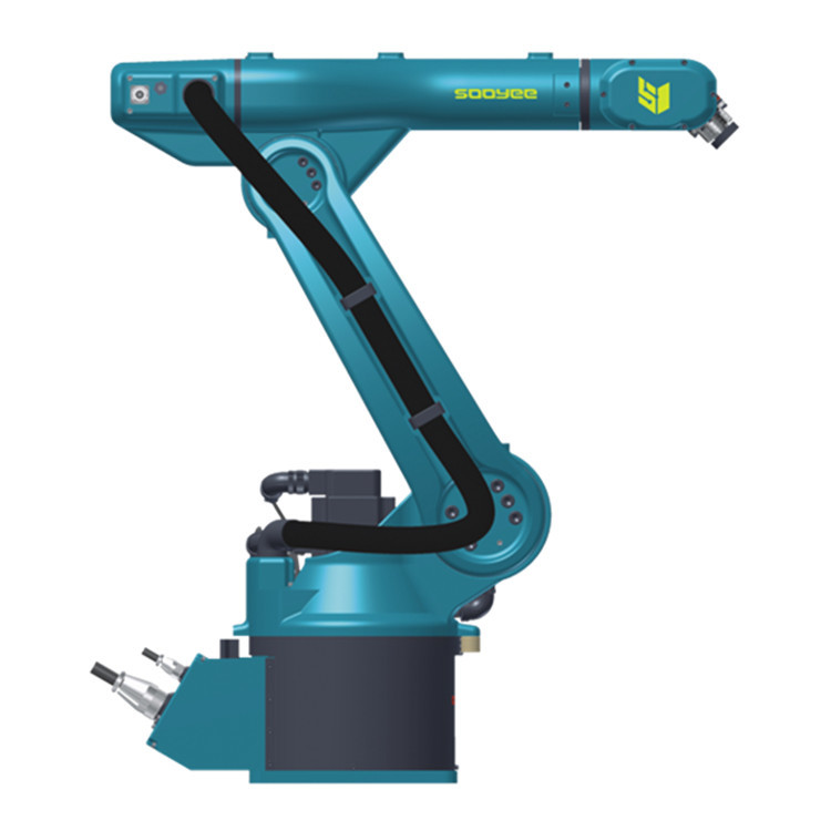 Quality 1.1kw-12.5kw CNC Robot Arm , Robotic Welding Arm For Welding / Loading for sale