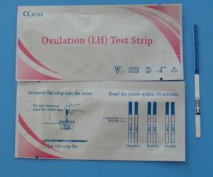 Wholesale LH Pregnancy Test strip/Wholesale ovulation monitor rapid lh pregnancy test strip from china suppliers