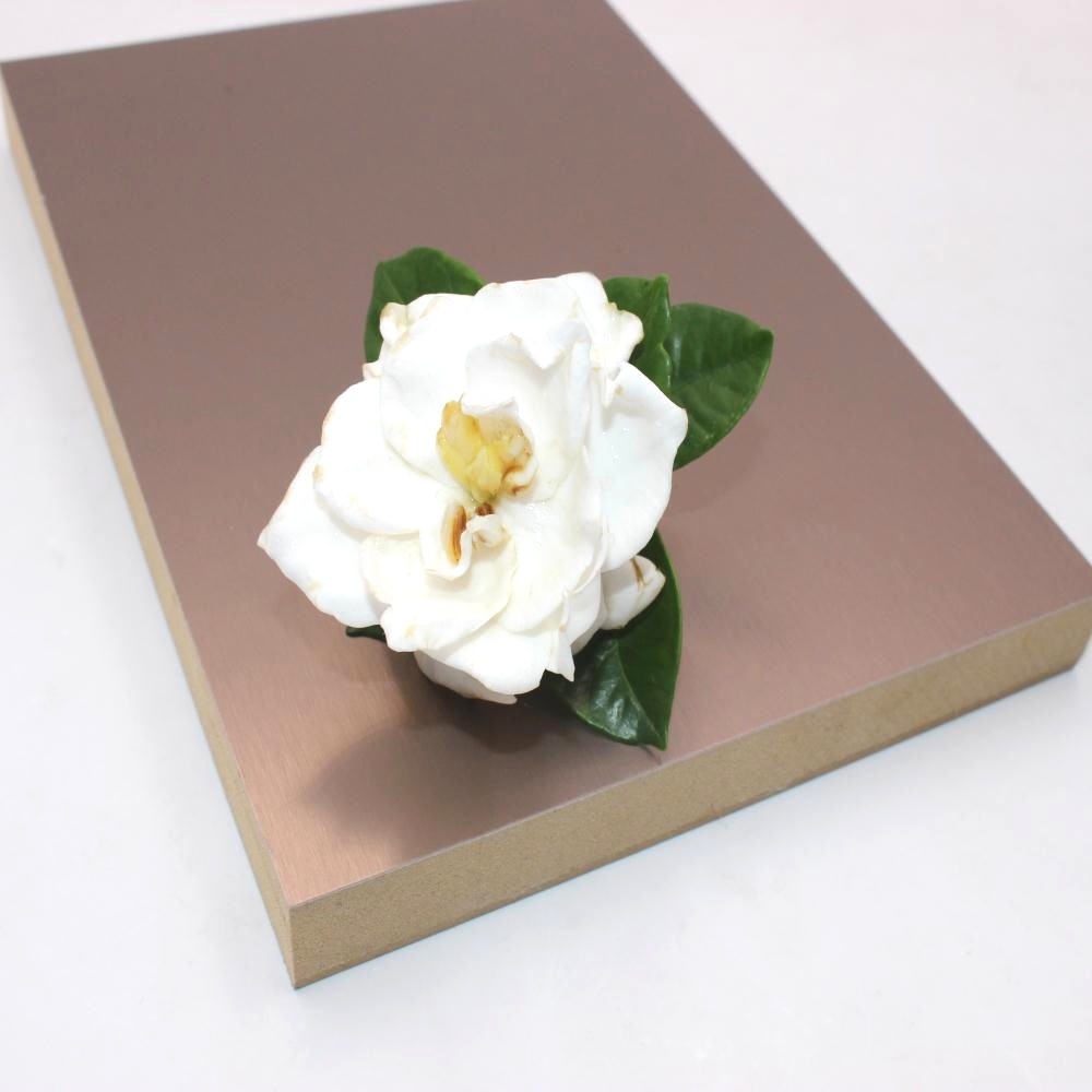 Wholesale Uv Metal Brushed PET Laminated MDF Panels from china suppliers
