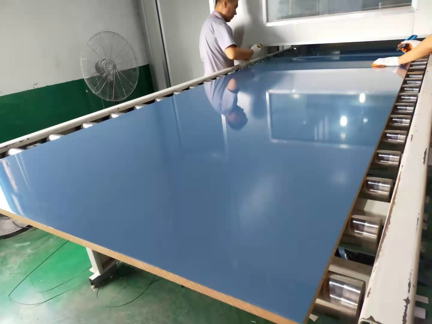 Wholesale 18MM high quality PET Mdf Panels for cabinet doors from china suppliers