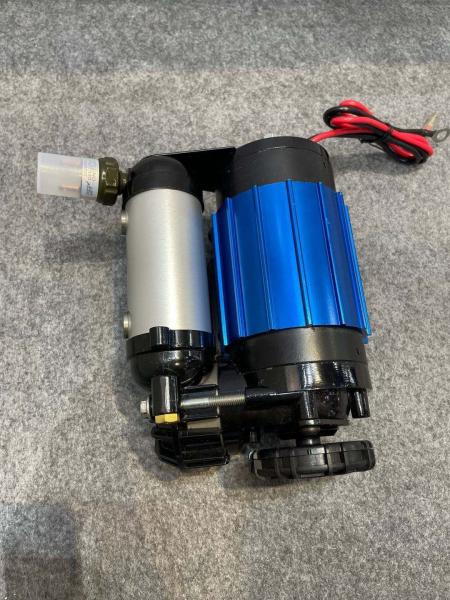 Car Tuning DC12V 130PSI Air Suspension Pump ARB tire inflate