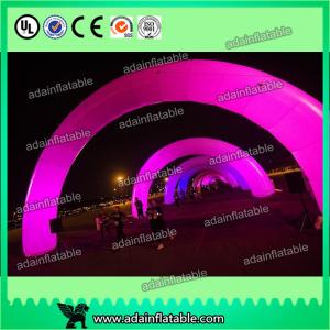 Wholesale White Inflatable Arch With LED Light , Event Inflatable Archway from china suppliers