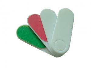 Wholesale Fan Nail File , 2 ways, high quality, Logo Accept,used for promotion,gift,travel from china suppliers